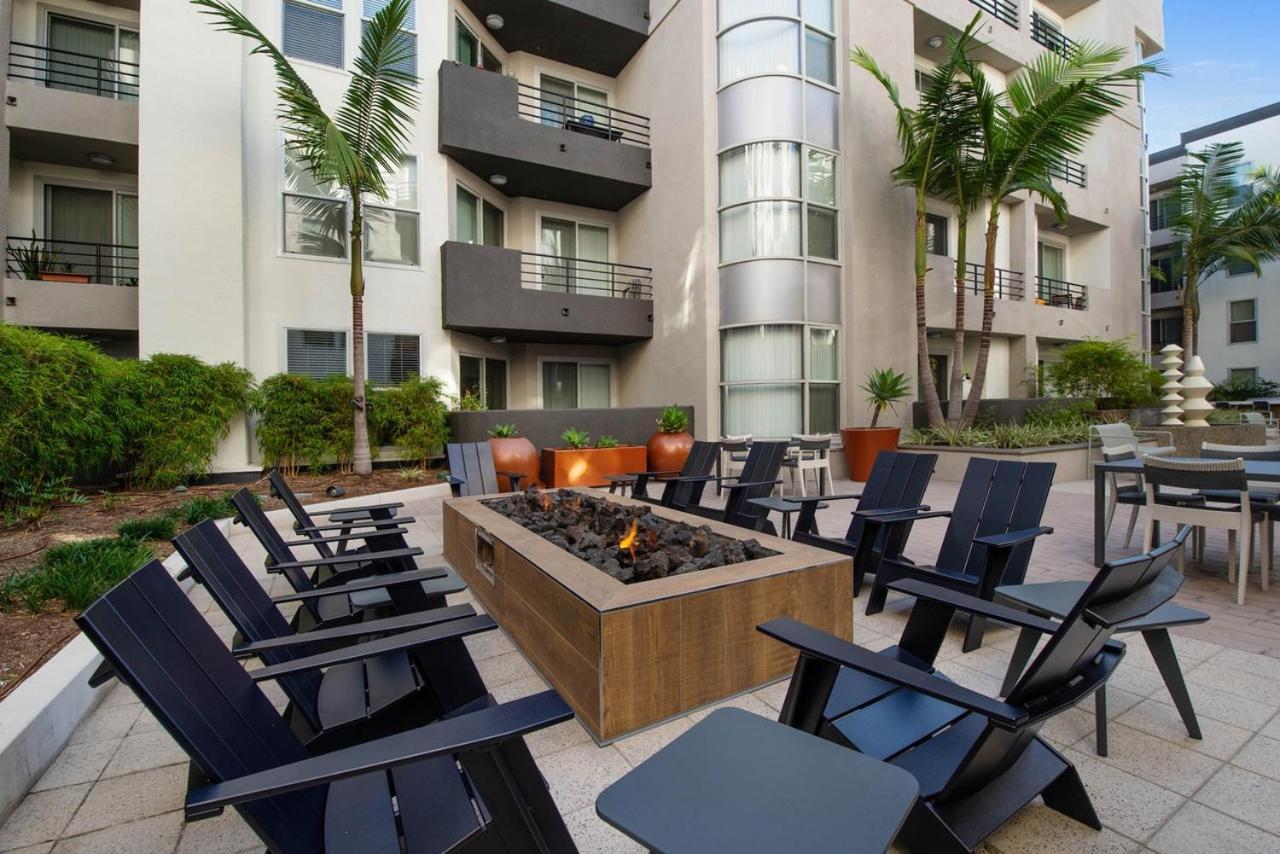 Villa Marina - Modern & Immaculate, Spacious, Gated Condo With Fireplace Pool, Gym, 2 Master Bedrooms Los Angeles Exterior foto